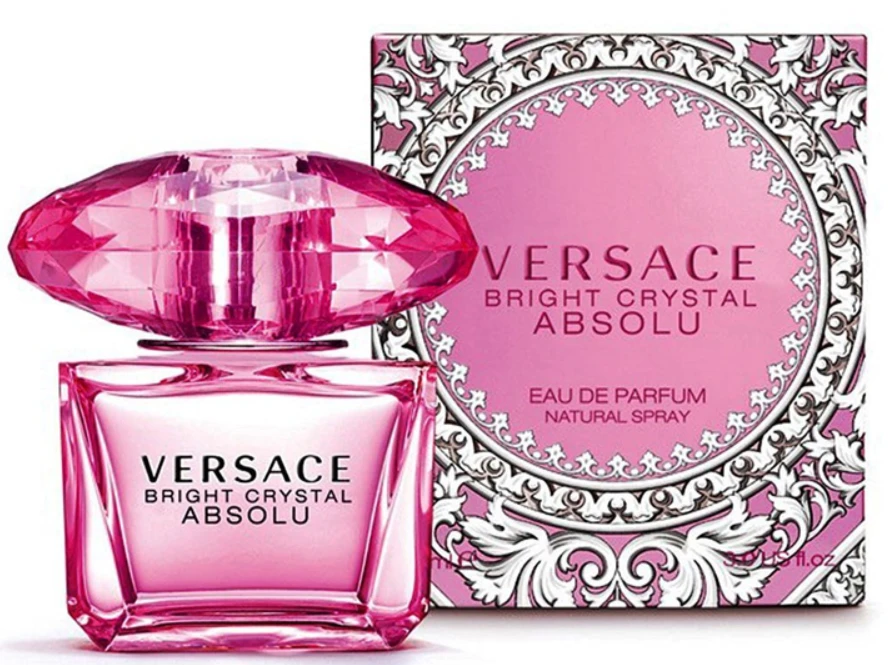 Kvepalai moterims Versace Bright Crystal Absolu EDP, 90 ml