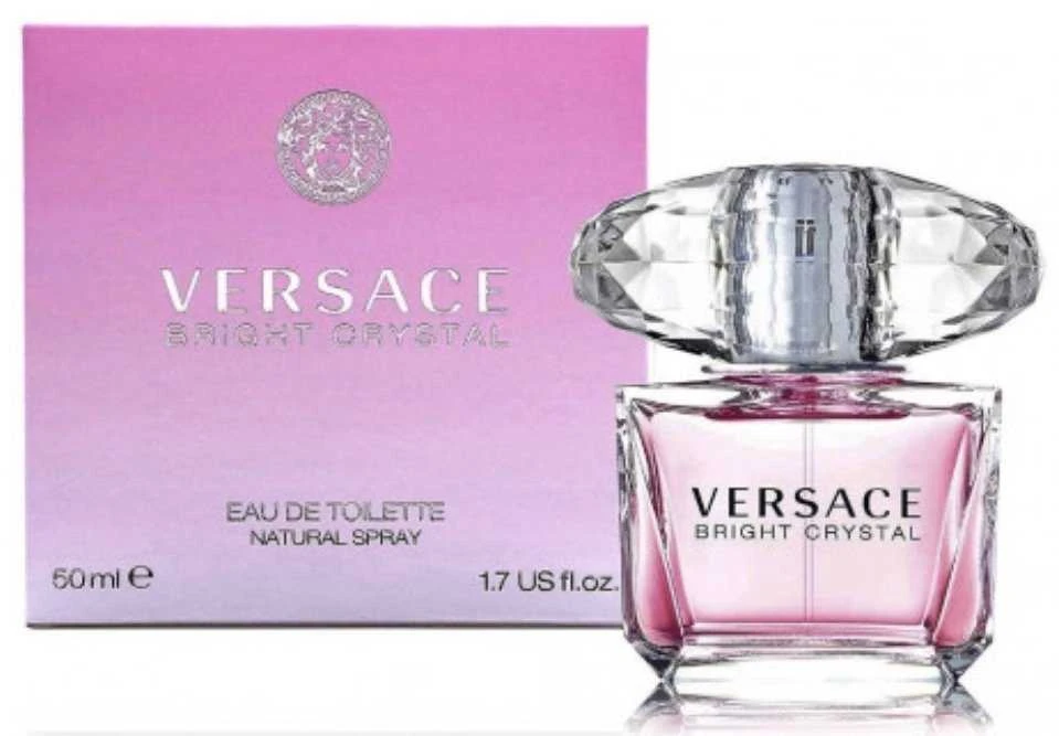 Kvepalai moterims Versace Bright Crystal EDT, 50 ml