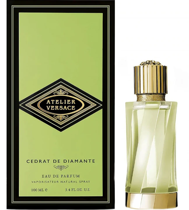 Versace Cedrat De Diamante EDP parfumuotas vanduo unisex, 100 ml