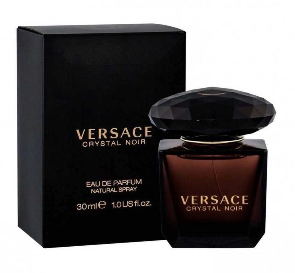 Kvepalai moterims Versace Crystal Noir EDP, 30 ml