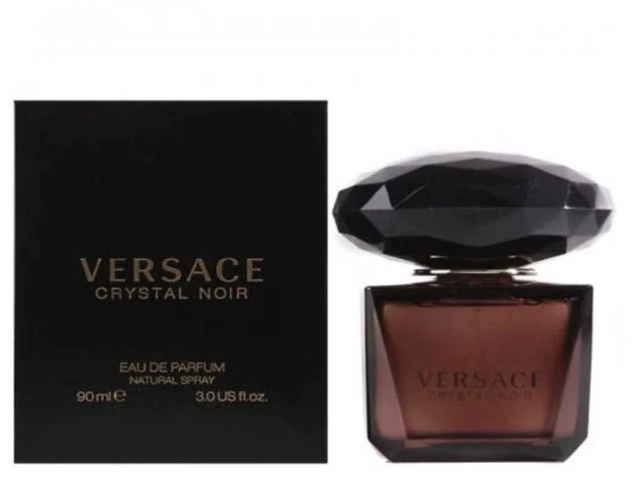 Kvepalai moterims Versace Crystal Noir EDP, 90 ml