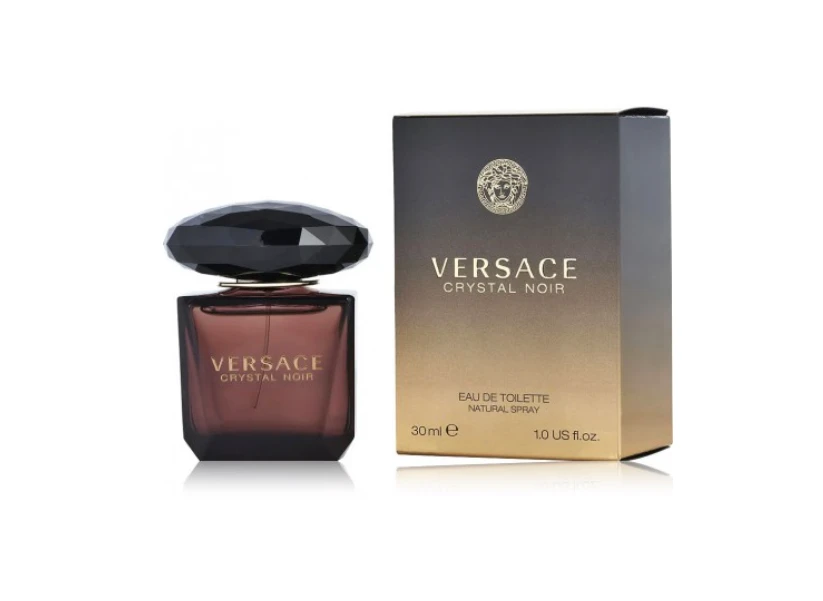 Kvepalai moterims Versace Crystal Noir EDT, 30 ml