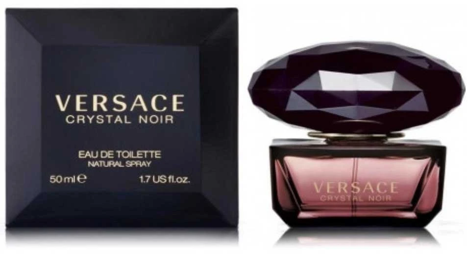 Kvepalai moterims Versace Crystal Noir EDT, 50 ml