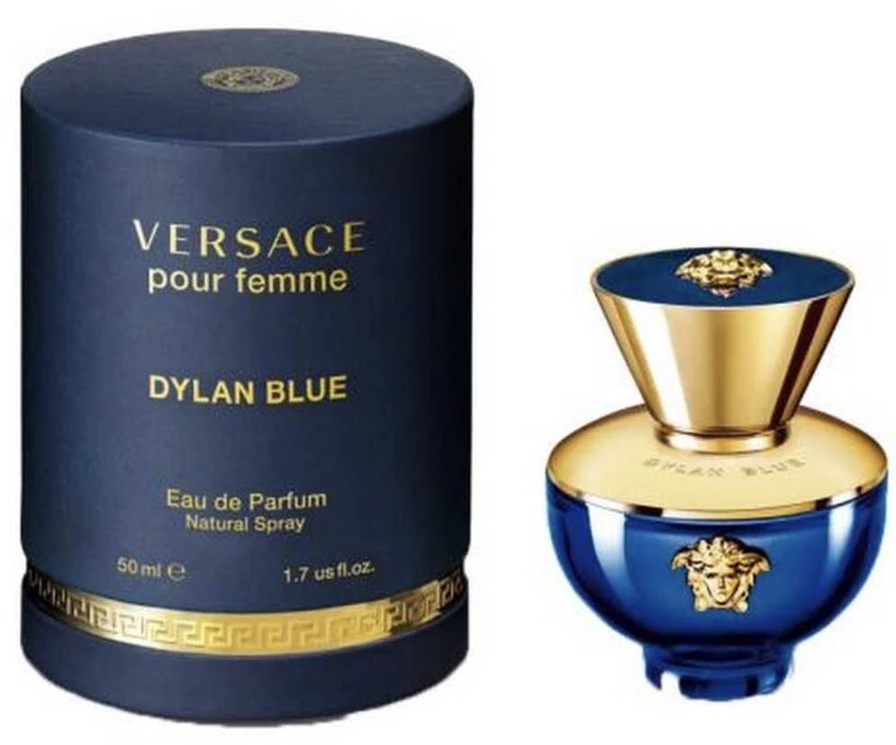 Kvepalai moterims Versace Dylan Blue Pour Femme EDP, 50 ml