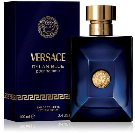 Kvepalai vyrams Versace Dylan Blue Pour Homme EDT, 100 ml