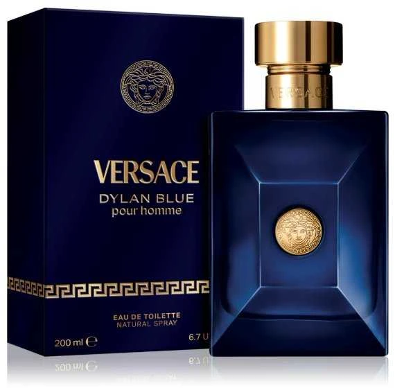 Kvepalai vyrams Versace Dylan Blue Pour Homme EDT, 200 ml