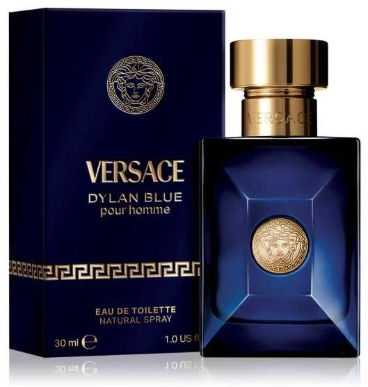 Kvepalai vyrams Versace Dylan Blue Pour Homme EDT, 30 ml