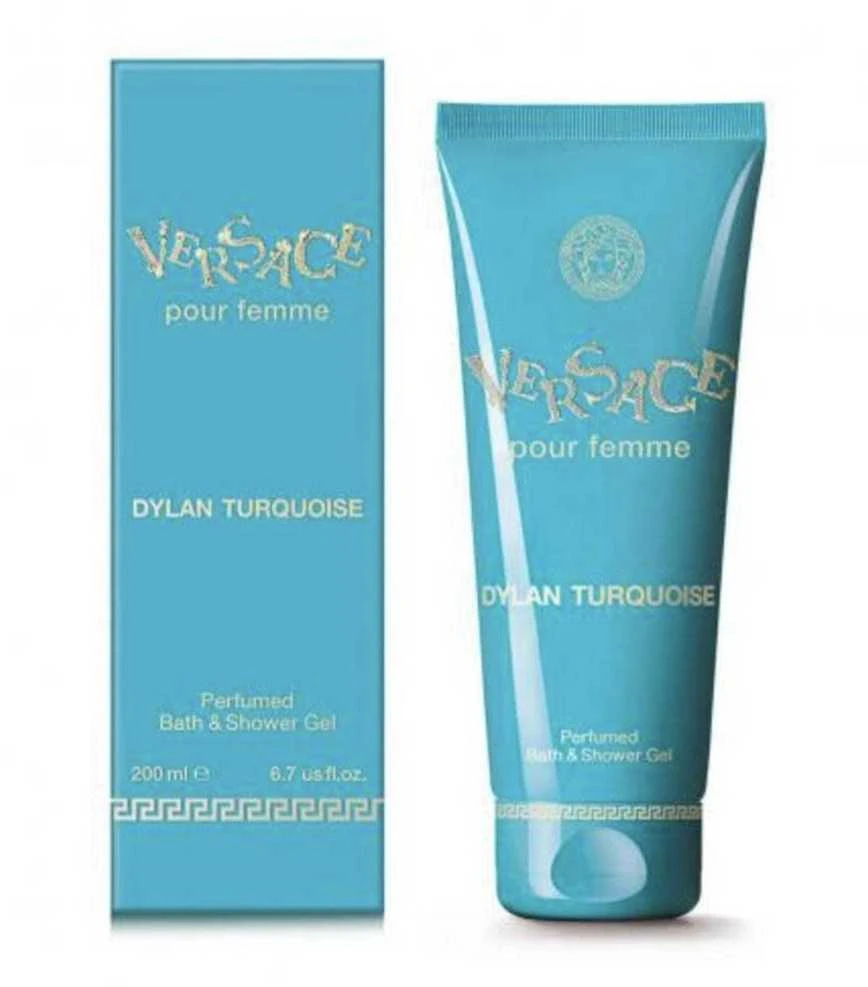 "Versace Dylan Turquoise Feme" vonios ir dušo želė 200ml