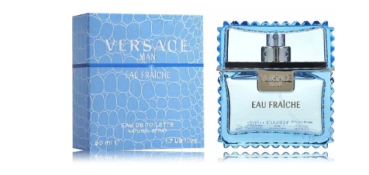 Kvepalai vyrams Versace Man Eau Fraiche EDT, 50 ml