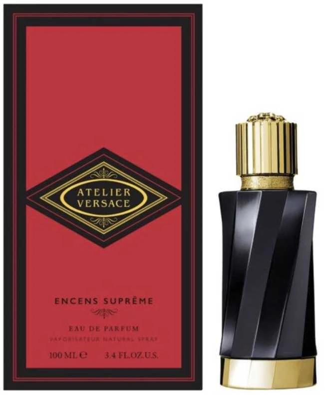 Versace Atelier Encens Supreme EDP parfumuotas vanduo unisex, 100 ml