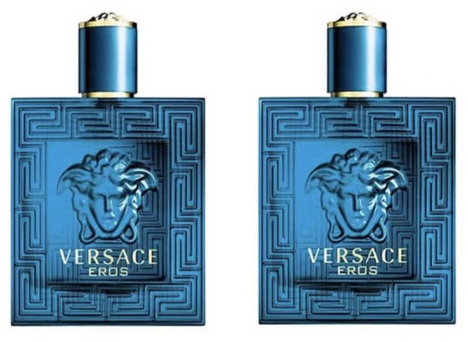 Kvepalų rinkinys vyrams Versace Eros (EDT 2 x 30 ml)