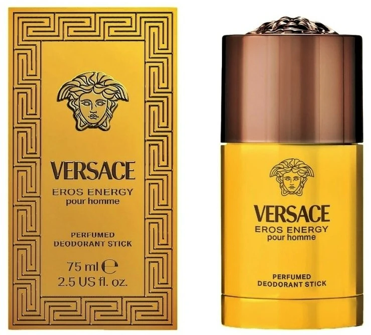 Versace Eros Energy dezodorantas-stiklinis pieštukas, 75 ml
