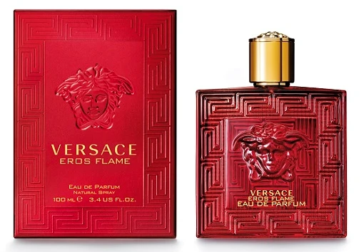 Kvepalai vyrams Versace Eros Flame EDP, 50 ml