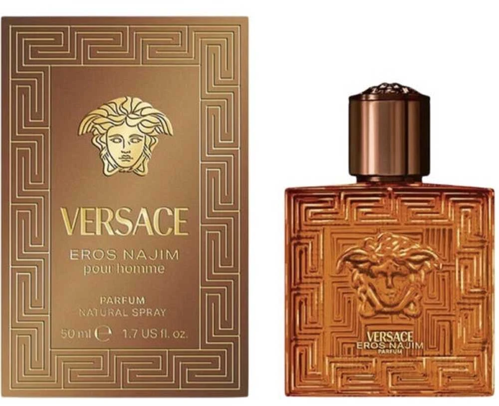 Versace Eros Najim Pour Homme Parfum PP kvepalai vyrams, 50 ml