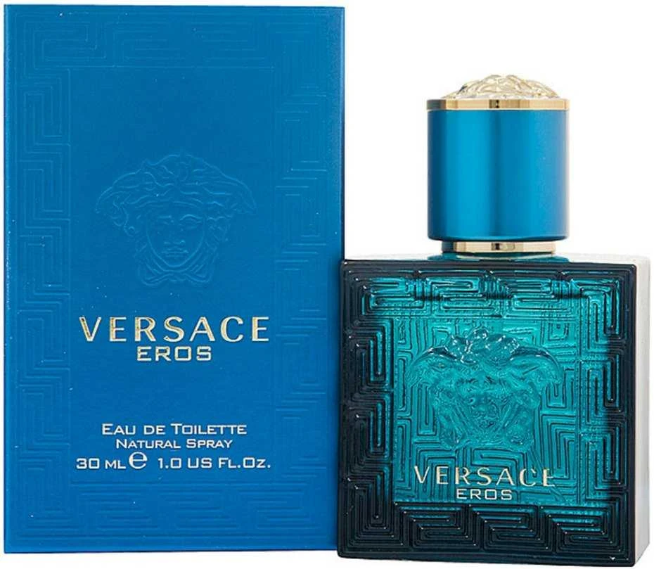 Kvepalai vyrams Versace Eros EDT, 30 ml