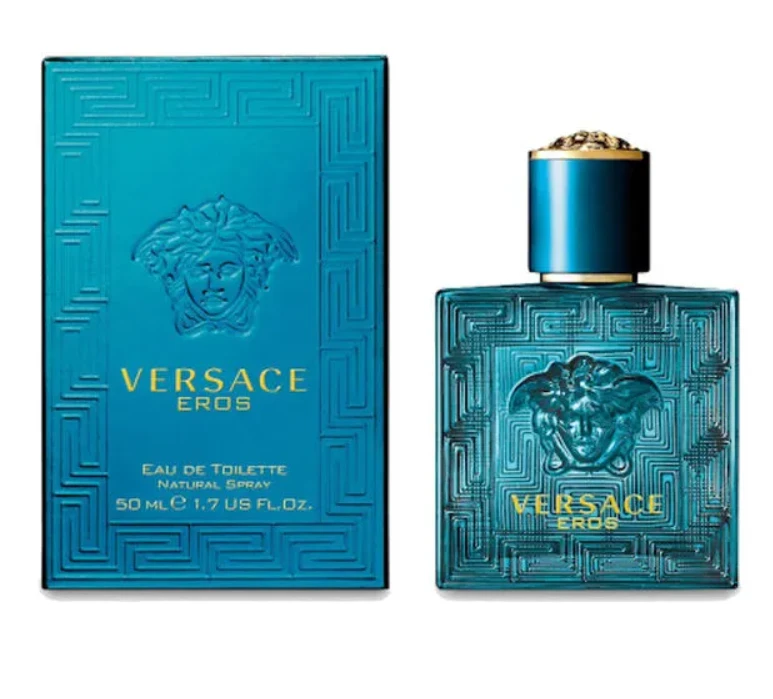 Kvepalai vyrams Versace Eros EDT, 50 ml