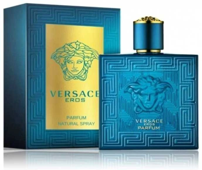 Kvepalai vyrams Versace Eros Parfum, 100 ml