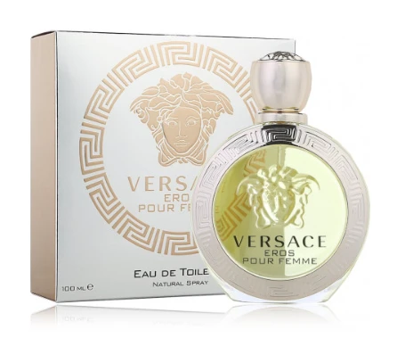 Kvepalai moterims Versace Eros EDT, 100 ml