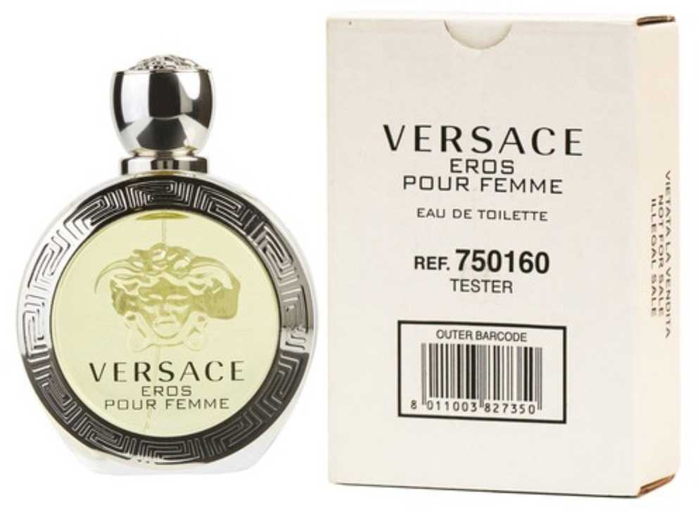 Versace, Eros Femme, Eau De Toilette, For Women, 100 ml *Tester