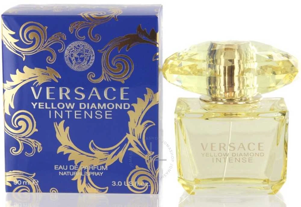 Kvepalai moterims Versace Yellow Diamond Intense EDP, 90 ml