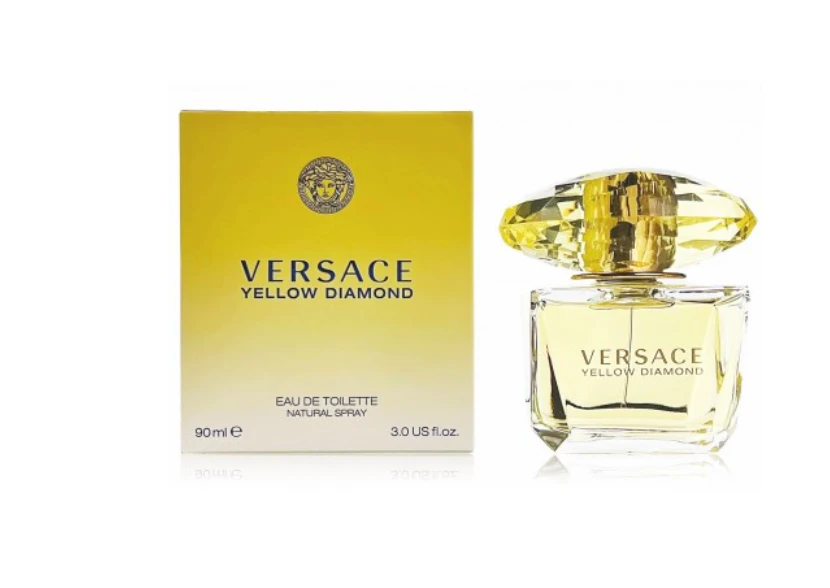Kvepalai moterims Versace Yellow Diamond EDT, 90 ml