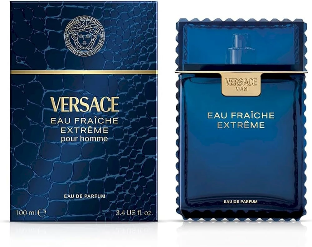 Versace Eau Fraiche Extreme EDP Purškiklis, 50 ml