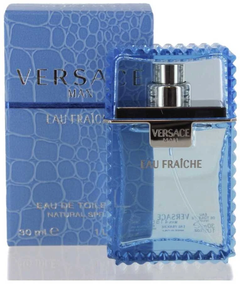 Kvepalai vyrams Versace Man Eau Fraiche EDT, 30 ml