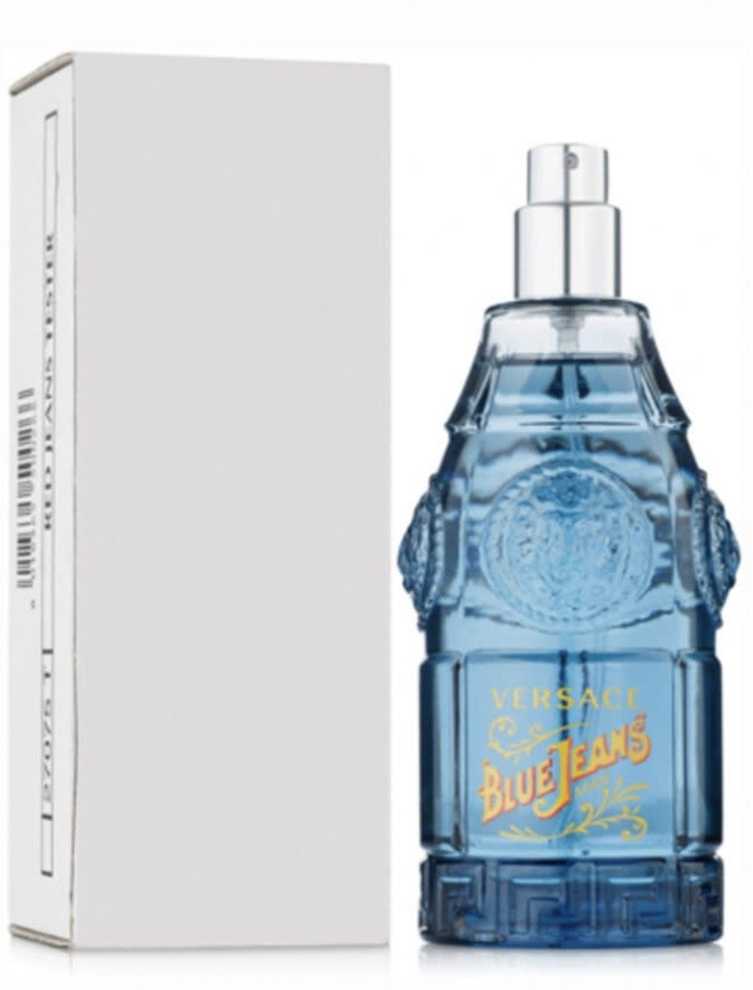 Versace, Mėlyna Jeans, Eau De Toilette, For Men, 75 ml *Tester