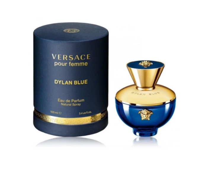 Kvepalai moterims Versace Dylan Blue Pour Femme EDP, 100 ml