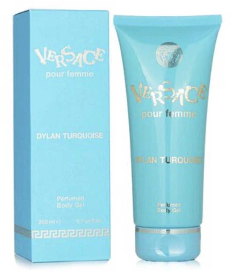 Versace Dylan Turquoise Pour Femme Body Gel kvapusis kūno gelis, 200 ml