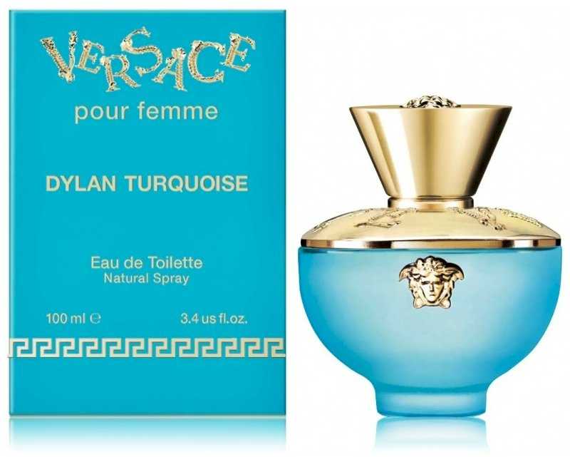 Versace Dylan Turquoise EDT 100 ml testeris