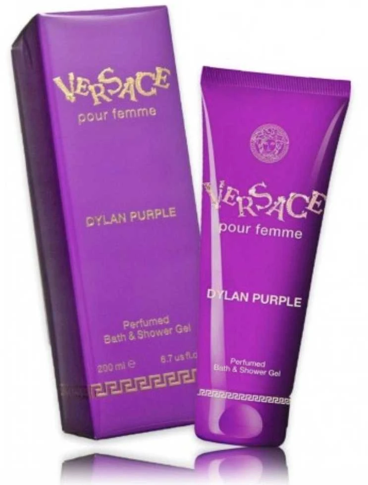 Vonios ir dušo želė Versace Dylan Purple Pour Femme, 200 ml