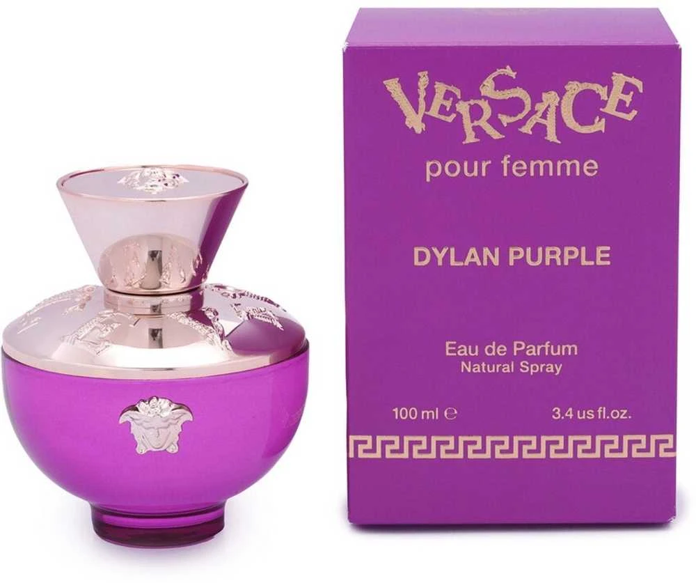 Kvepalai moterims Versace Dylan Purple EDP, 100 ml