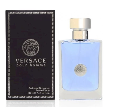 Versace Pour Homme purškiamas dezodorantas vyrams, 100 ml