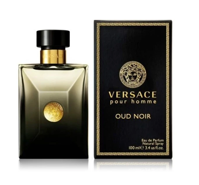 Versace Pour Homme Oud Noir EDP parfumuotas vanduo vyrams, 100 ml