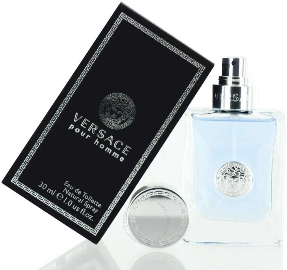 Kvepalai vyrams Versace Pour Homme EDT, 30 ml