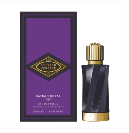 Versace Atelier Safran Royal EDP parfumuotas vanduo unisex, 100 ml