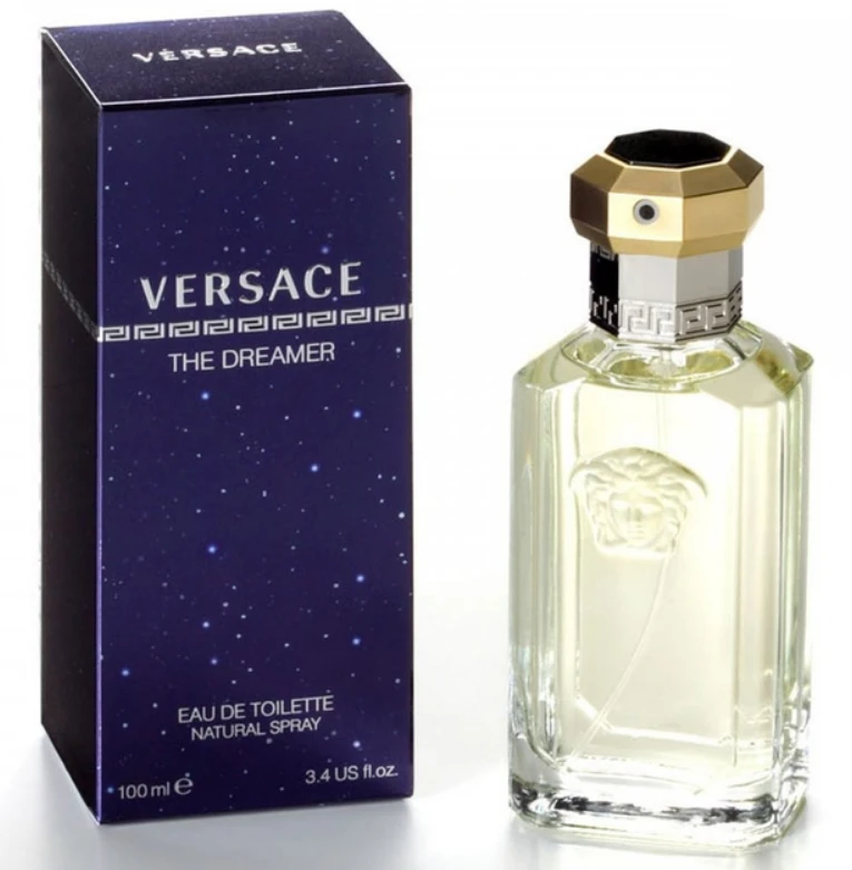 Kvepalai vyrams Versace The Dreamer EDT, 100 ml