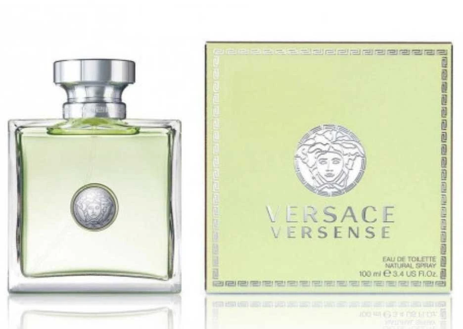 Kvepalai moterims Versace Versense EDT, 100 ml