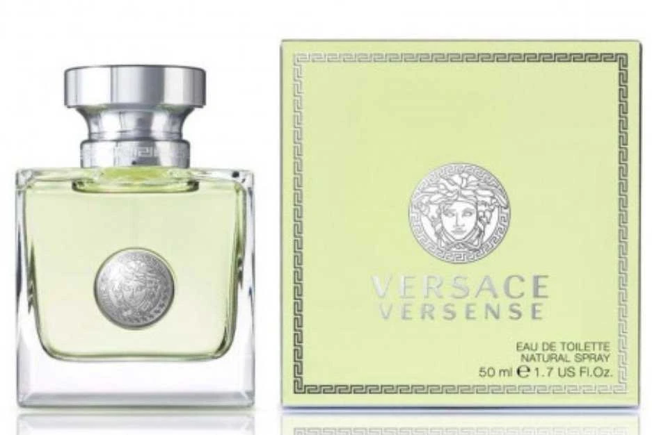 Kvepalai moterims Versace Versense EDT, 50 ml