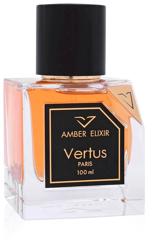 Vertus Amber Eliksyras EDP parfumuotas vanduo unisex, 100 ml