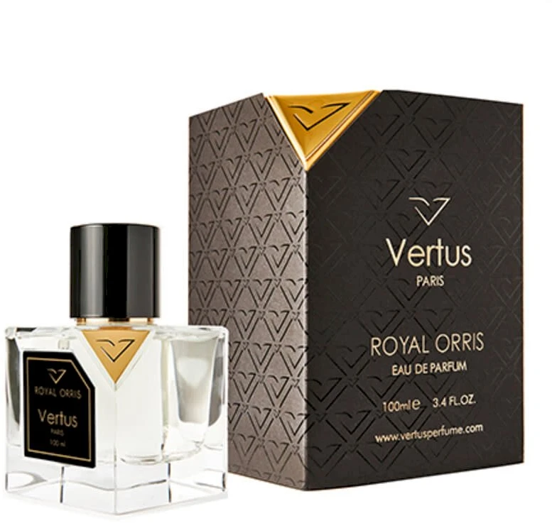 Vertus Paris Auramber EDP parfumuotas vanduo unisex, 100 ml