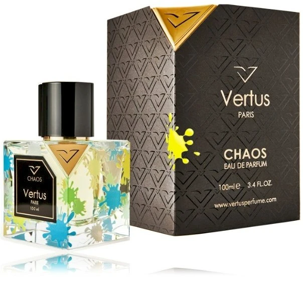 Vertus Paris Chaos EDP parfumuotas vanduo unisex, 100 ml