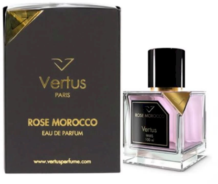 Vertus Paris Rose Morocco EDP parfumuotas vanduo unisex, 100 ml