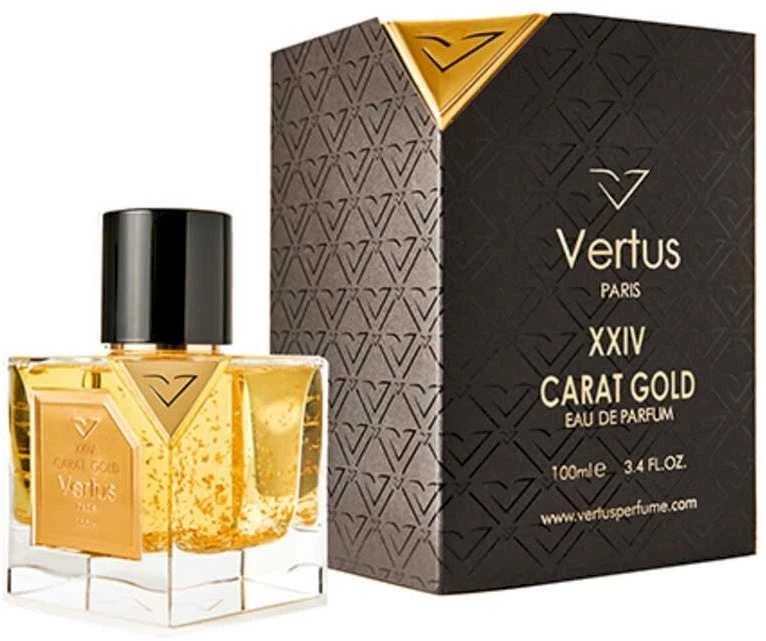 Vertus Paris XXIV Carat Gold EDP parfumuotas vanduo unisex, 100 ml