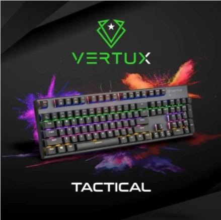 Klaviatūra Vertux Tactical Mechaninė