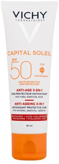 Vichy veido kremas nuo raukšlių su spf50 50ml