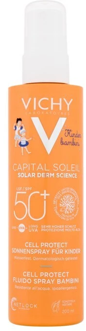 "Vichy Soleil Cell Protect Kids" apsauginis kremas nuo saulės vaikam 200ml