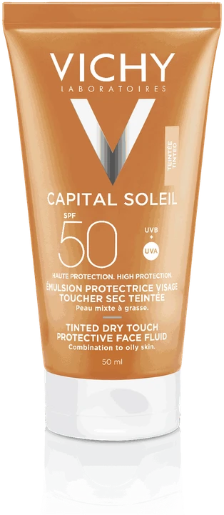 Vichy Ideal Soleil BB Spf50 Natural Tan Shade BB kremas saugantis nuo saulės 50ml