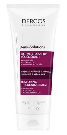 Vichy Dercos Densi-Solutions atstatomasis tirštinamasis balzamas, 200 ml